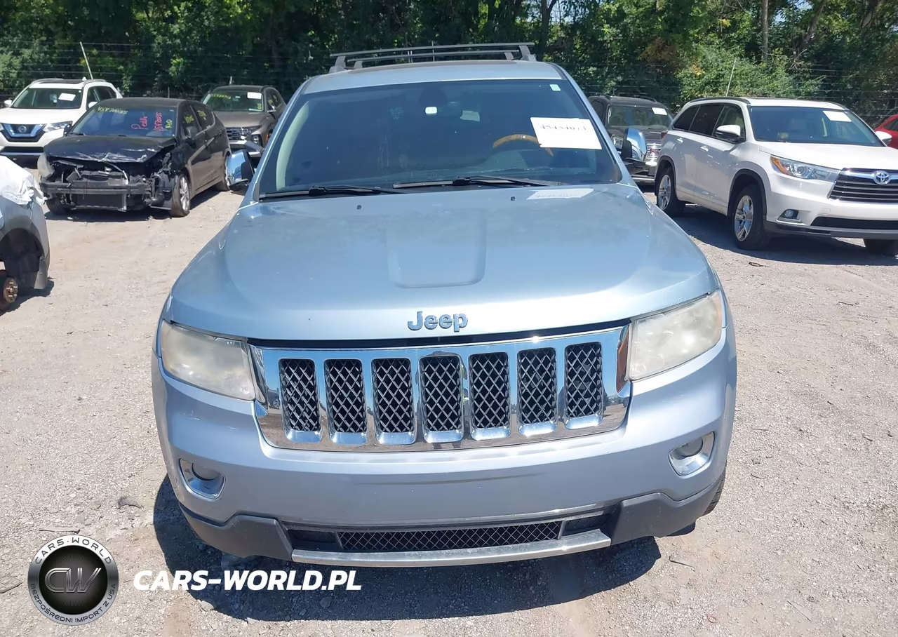 2012 Jeep Grand Cherokee Overland VIN:1C4RJFCT4CC348867 - 12