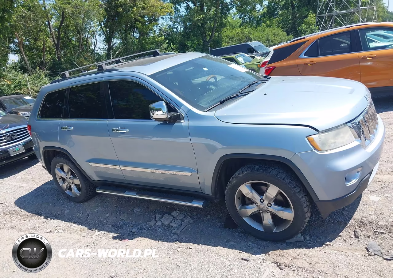 2012 Jeep Grand Cherokee Overland VIN:1C4RJFCT4CC348867 - 13