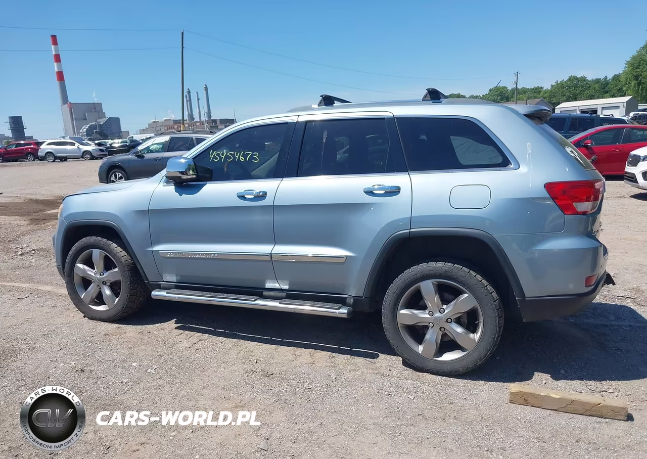 2012 Jeep Grand Cherokee Overland VIN:1C4RJFCT4CC348867 - 14
