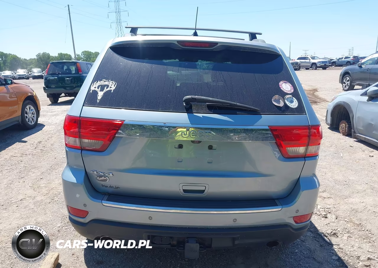 2012 Jeep Grand Cherokee Overland VIN:1C4RJFCT4CC348867 - 16