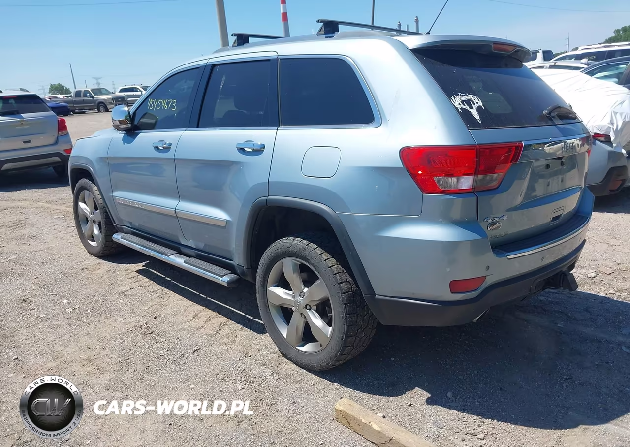 2012 Jeep Grand Cherokee Overland VIN:1C4RJFCT4CC348867 - 3
