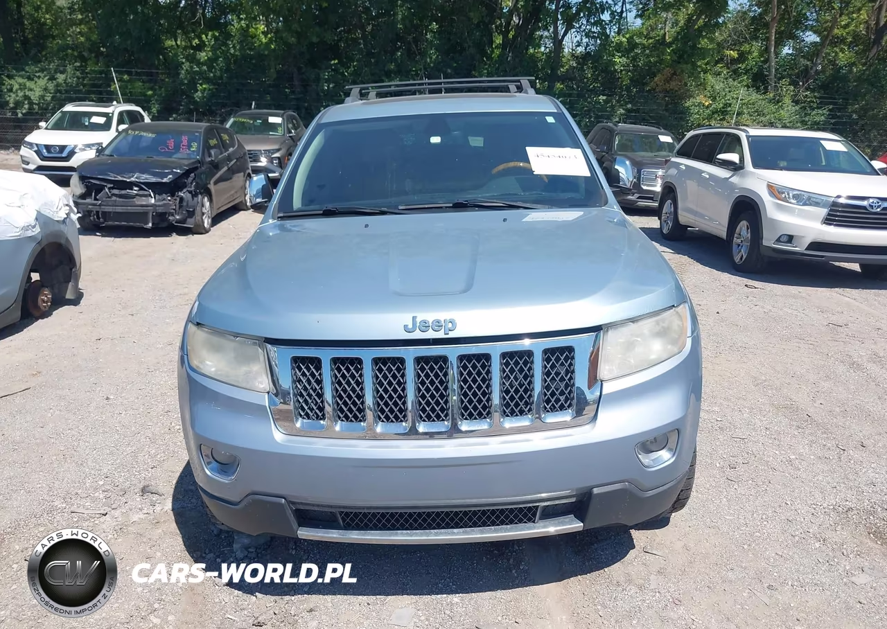 2012 Jeep Grand Cherokee Overland VIN:1C4RJFCT4CC348867 - 6