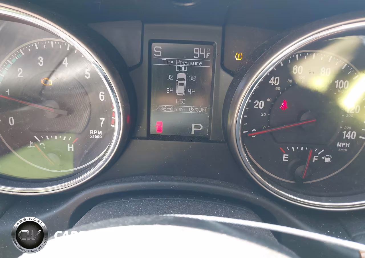 2012 Jeep Grand Cherokee Overland VIN:1C4RJFCT4CC348867 - 7