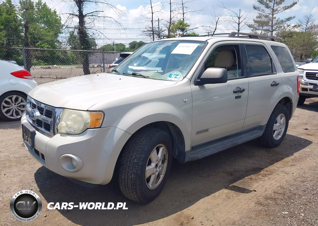 2008 Ford Escape Xlt VIN:1FMCU93178KC69781 - 2