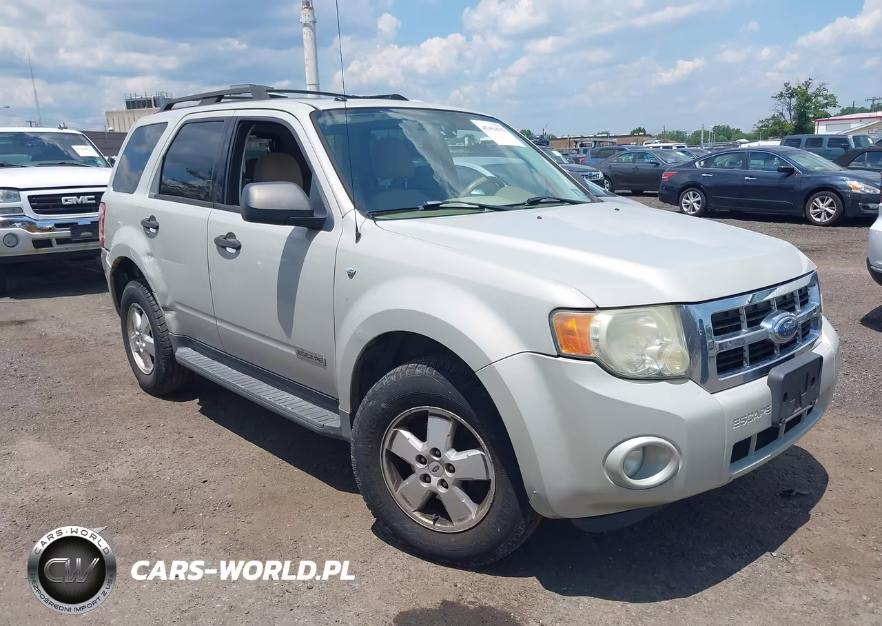 2008 Ford Escape Xlt VIN:1FMCU93178KC69781 - 6