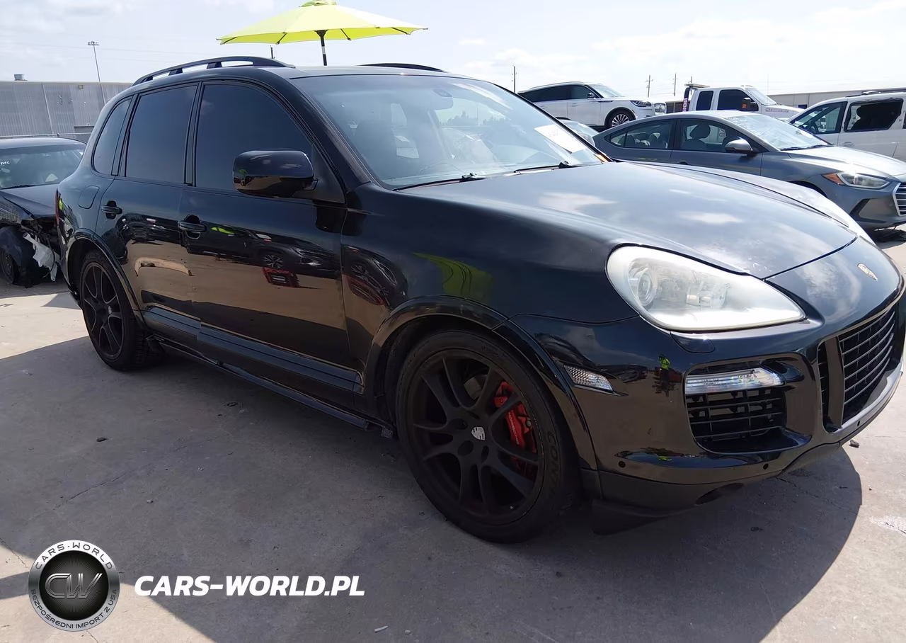 2009 Porsche Cayenne Gts