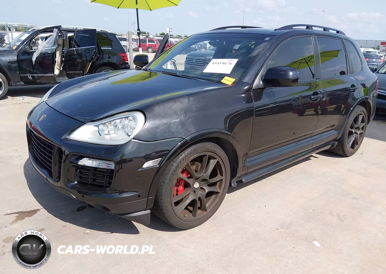 2009 Porsche Cayenne Gts VIN:WP1AD29P19LA65762 - 2