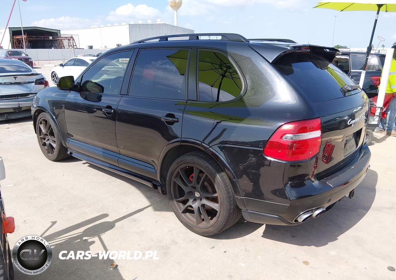 2009 Porsche Cayenne Gts VIN:WP1AD29P19LA65762 - 3