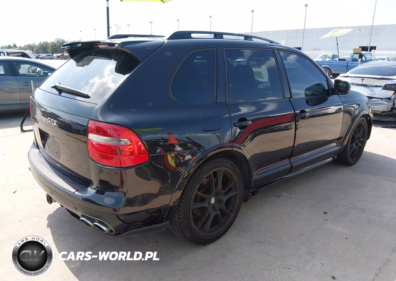 2009 Porsche Cayenne Gts VIN:WP1AD29P19LA65762 - 4