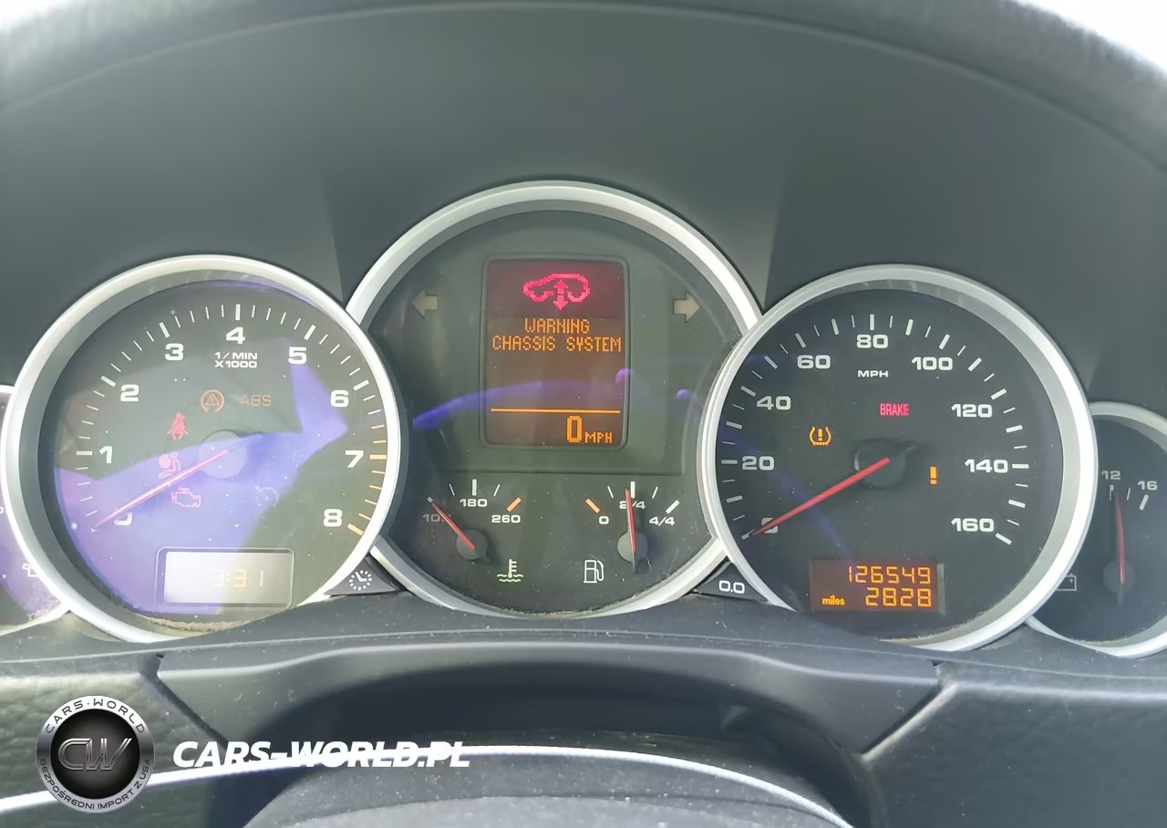 2009 Porsche Cayenne Gts VIN:WP1AD29P19LA65762 - 7