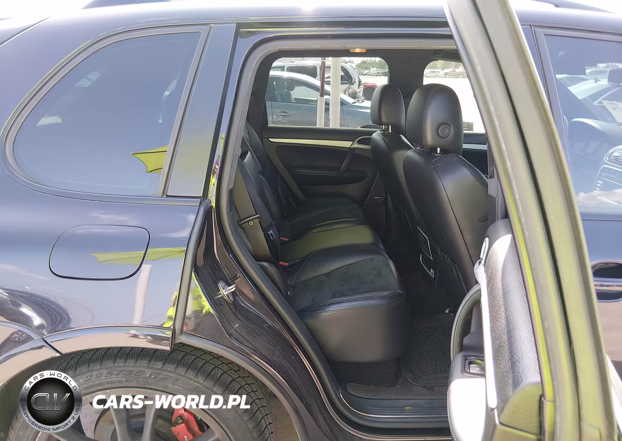 2009 Porsche Cayenne Gts VIN:WP1AD29P19LA65762 - 8