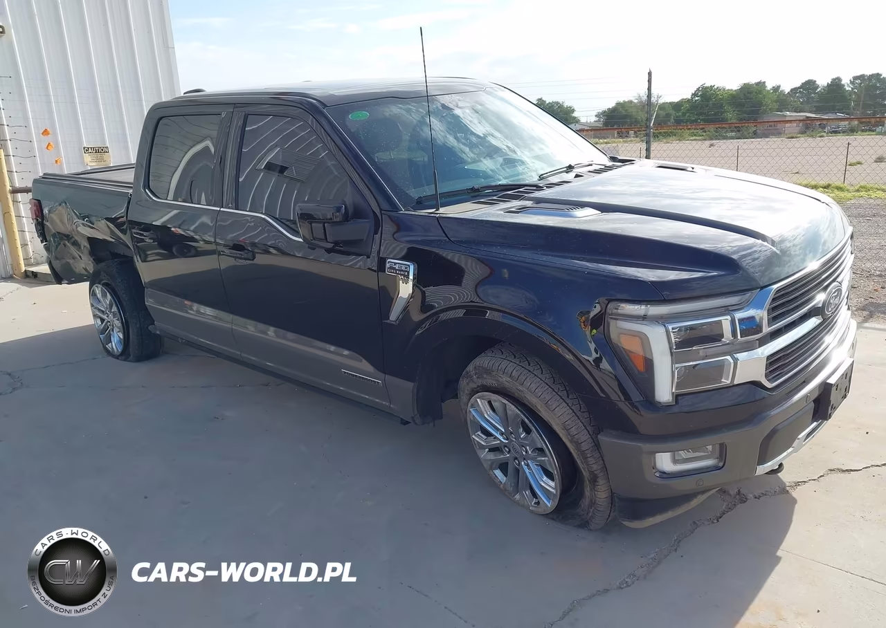 2025 Ford F-150 King Ranch – zdjęcie 1 z 16