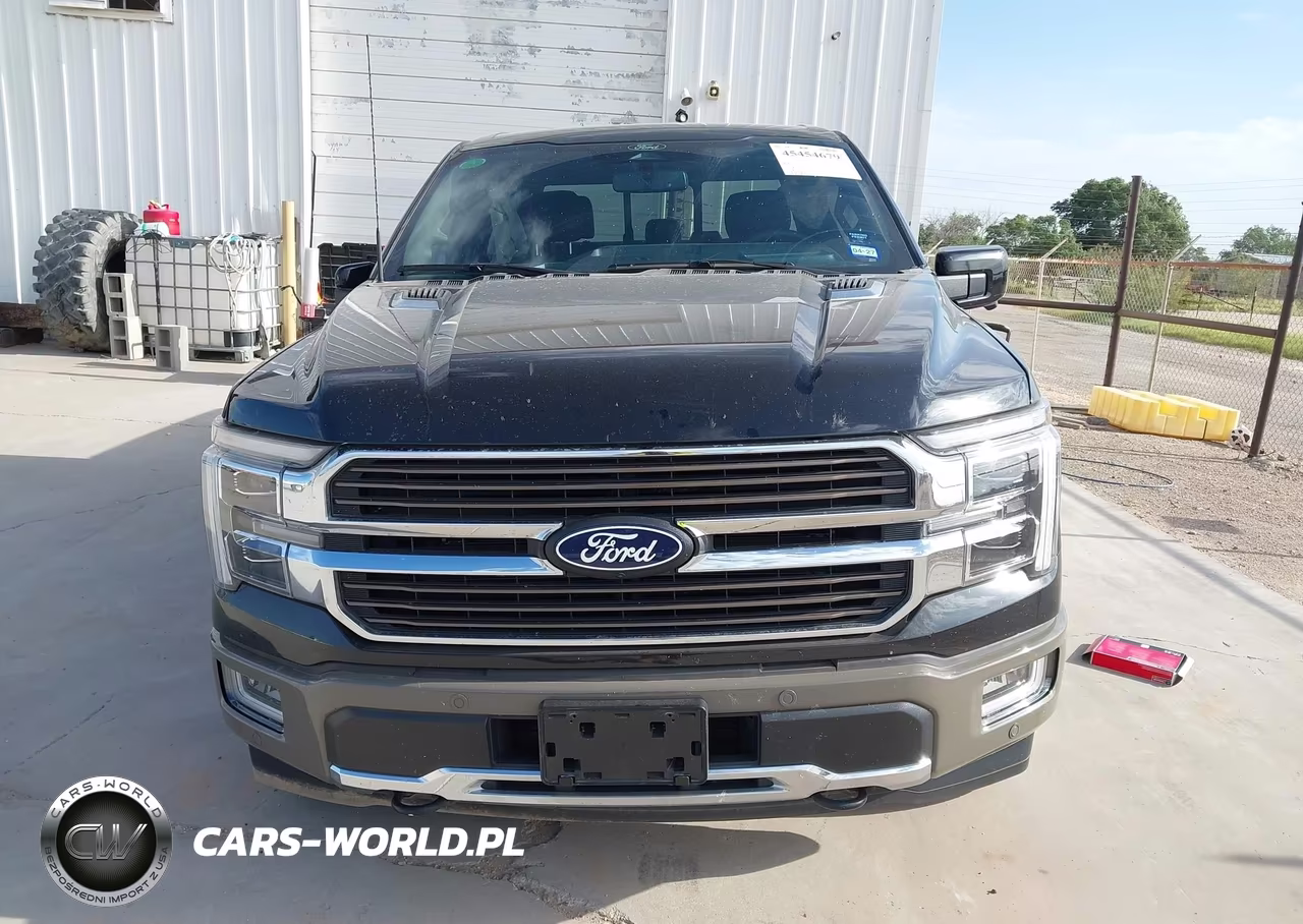 2025 Ford F-150 King Ranch VIN:1FTFW6LD9SFA17471 - 12