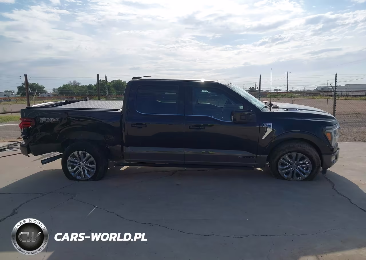 2025 Ford F-150 King Ranch VIN:1FTFW6LD9SFA17471 - 13