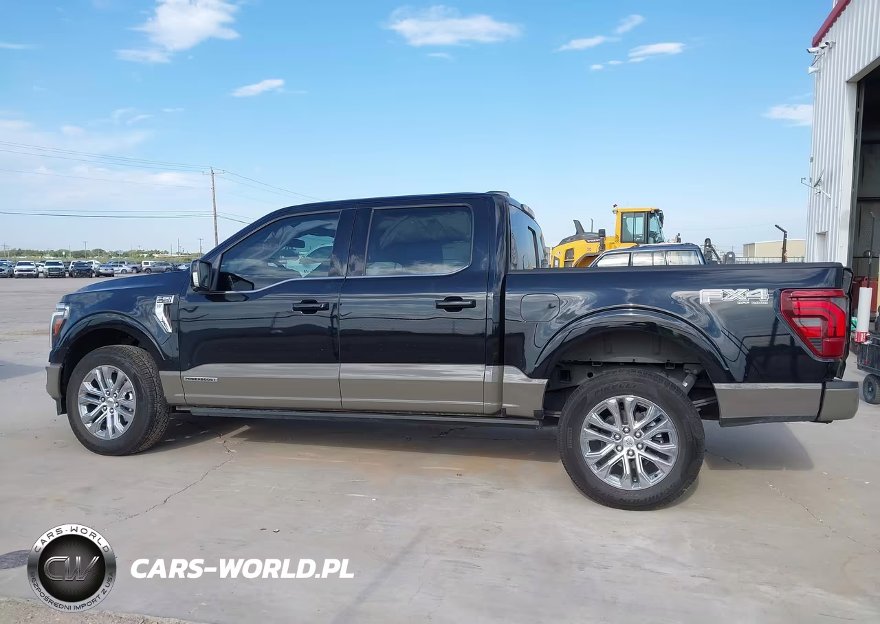 2025 Ford F-150 King Ranch VIN:1FTFW6LD9SFA17471 - 14