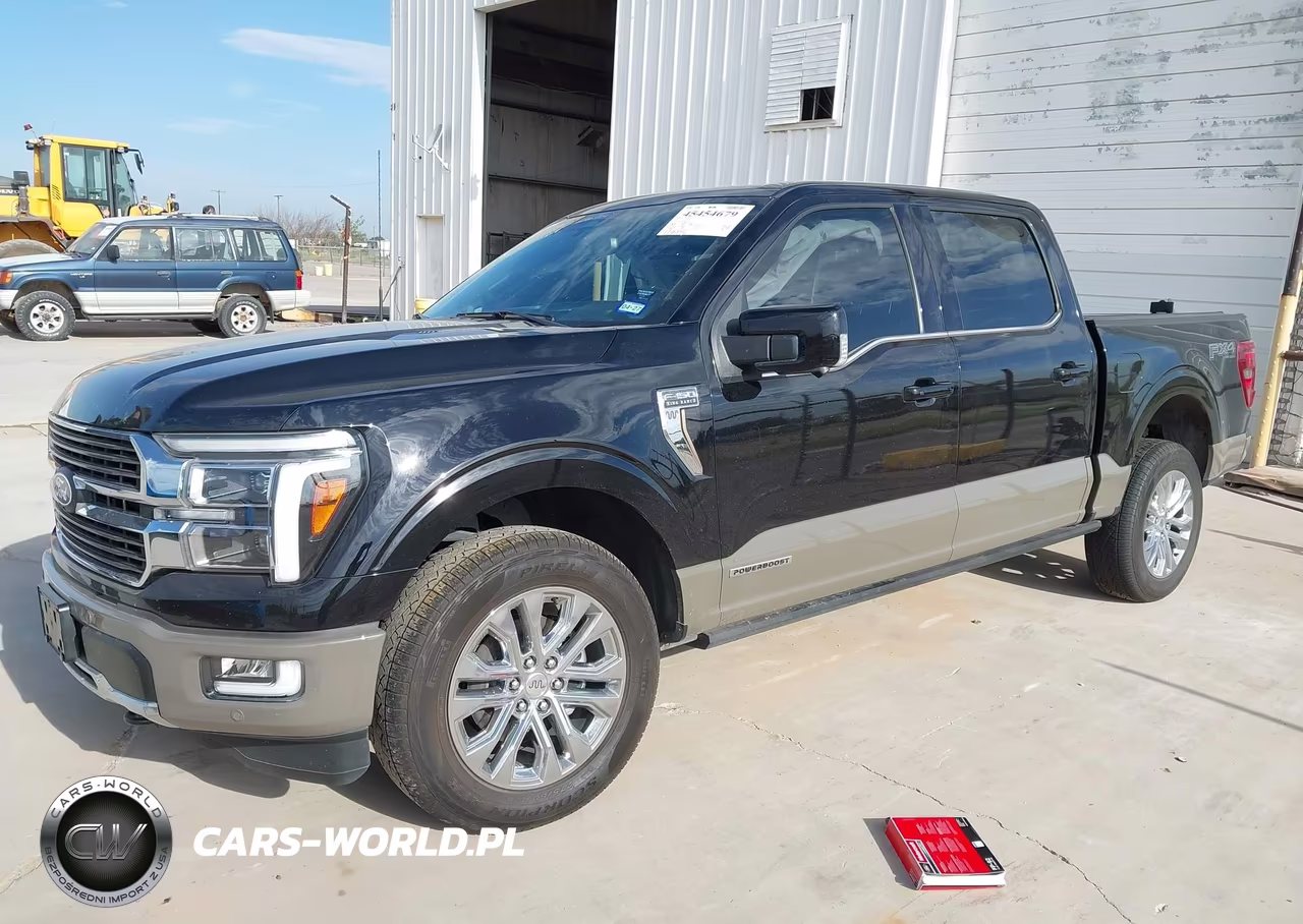 2025 Ford F-150 King Ranch VIN:1FTFW6LD9SFA17471 - 2