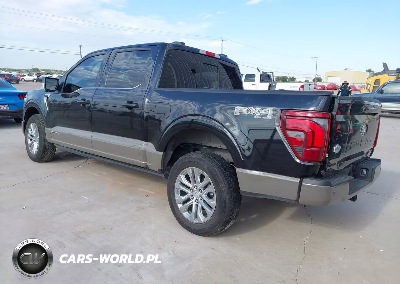 2025 Ford F-150 King Ranch VIN:1FTFW6LD9SFA17471 - 3