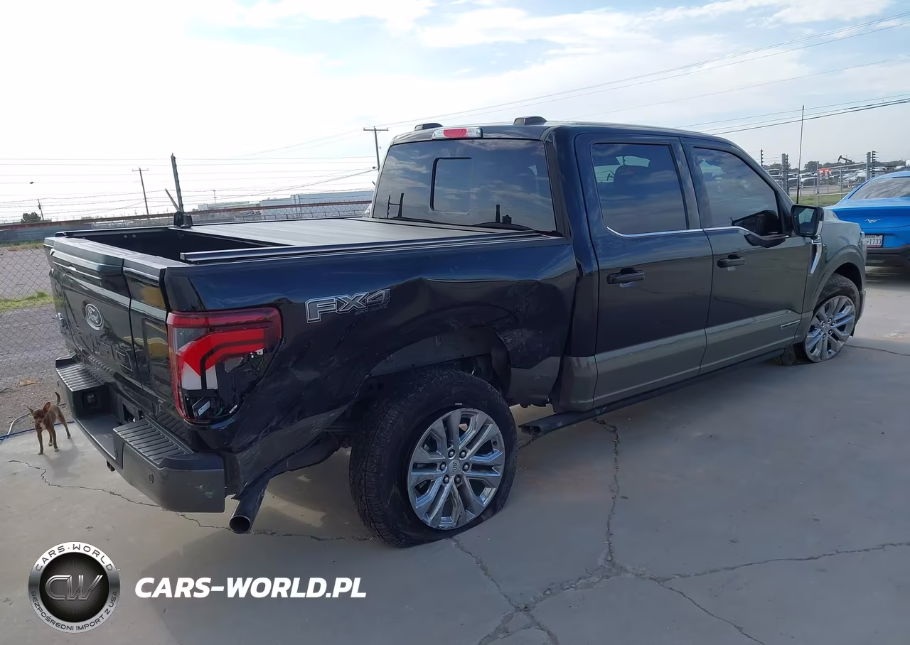 2025 Ford F-150 King Ranch VIN:1FTFW6LD9SFA17471 - 4
