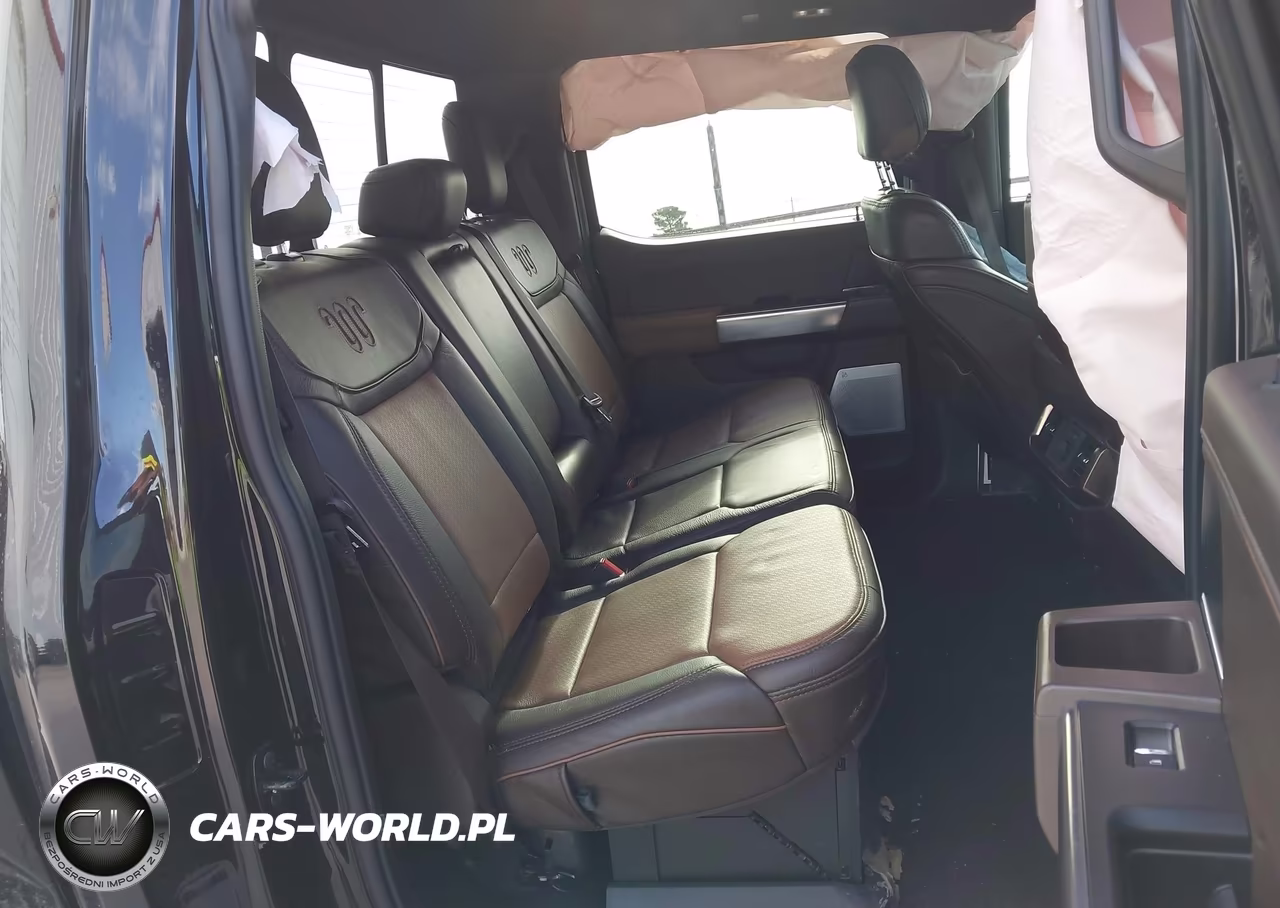 2025 Ford F-150 King Ranch VIN:1FTFW6LD9SFA17471 - 8