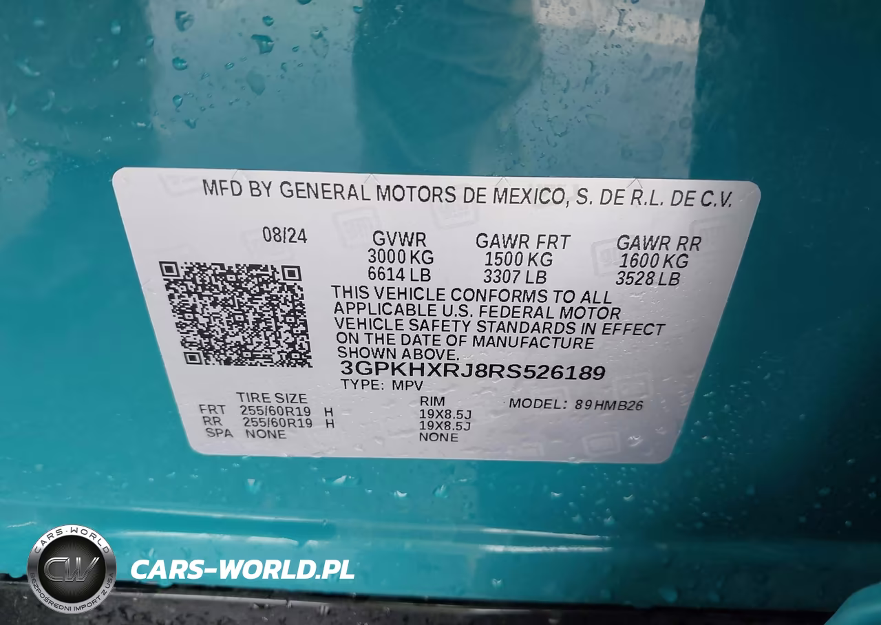 2024 Honda Prologue Touring VIN:3GPKHXRJ8RS526189 - 9