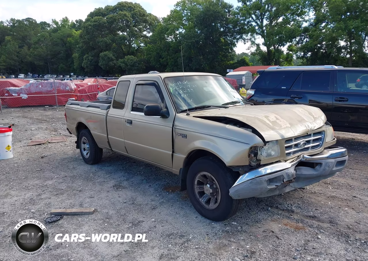 2001 Ford Ranger Edge-Xl-Xlt