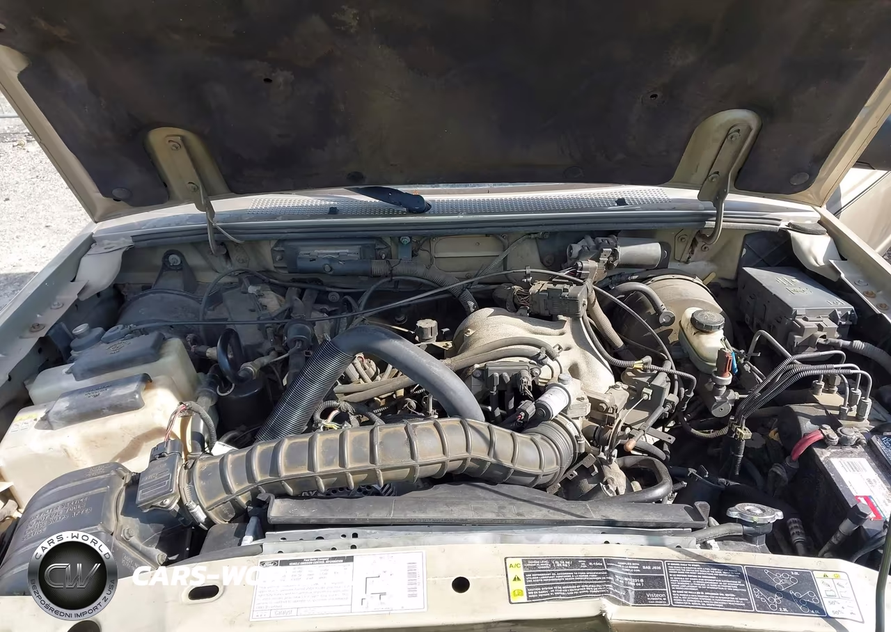 2001 Ford Ranger Edge-Xl-Xlt VIN:1FTYR14V61PB08233 - 10