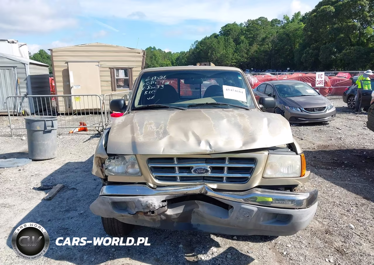 2001 Ford Ranger Edge-Xl-Xlt VIN:1FTYR14V61PB08233 - 12