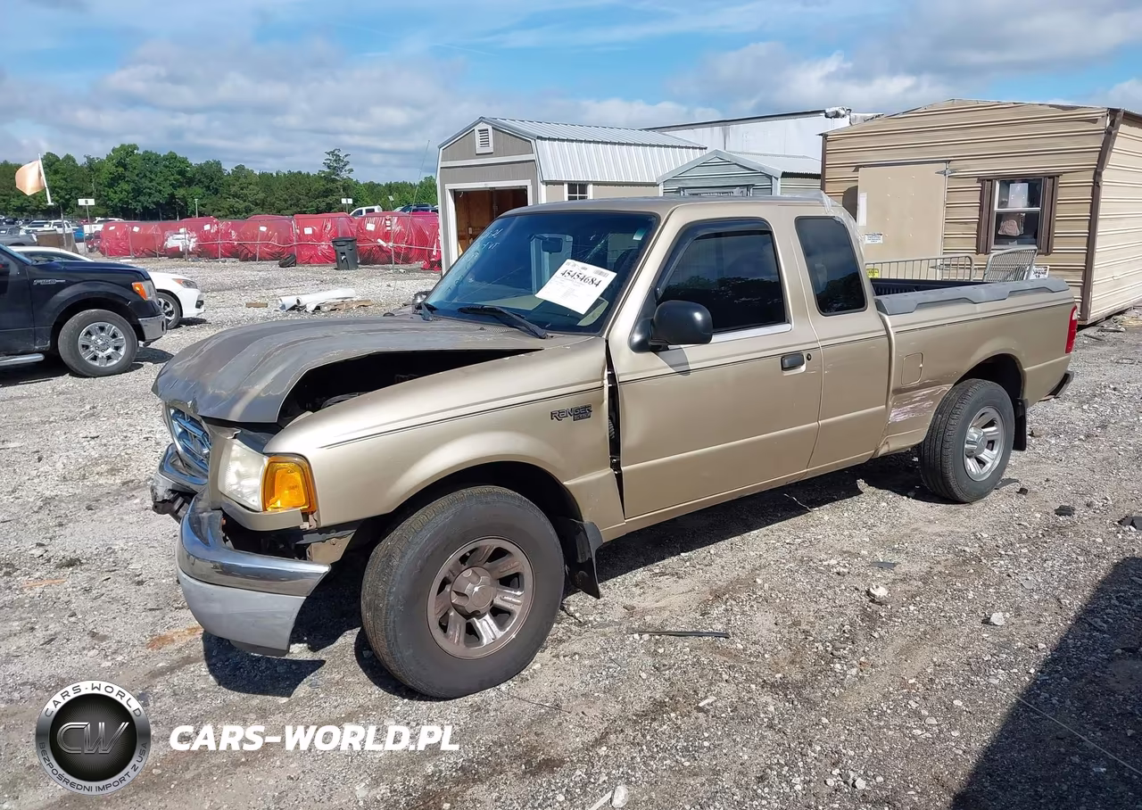 2001 Ford Ranger Edge-Xl-Xlt VIN:1FTYR14V61PB08233 - 2
