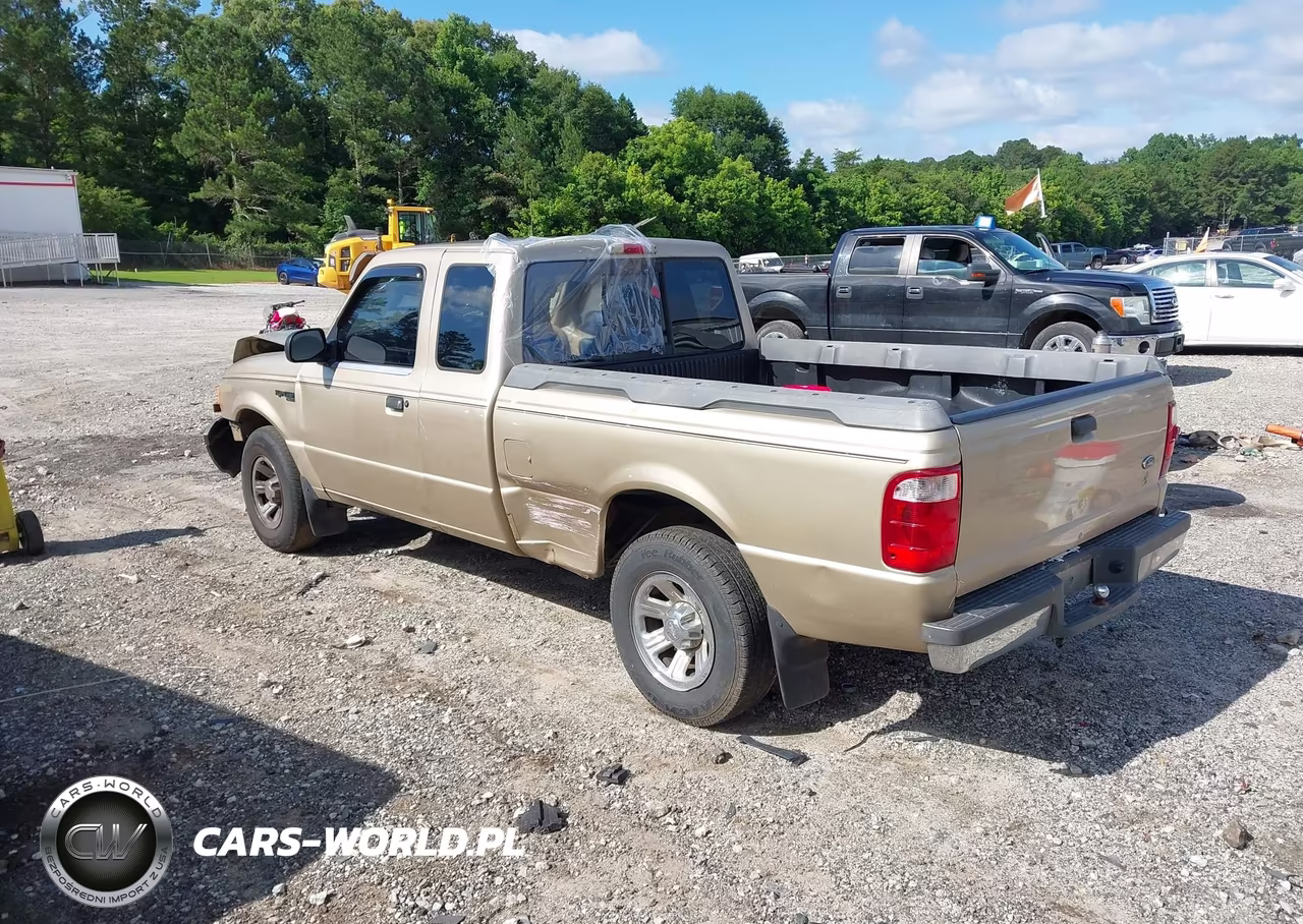 2001 Ford Ranger Edge-Xl-Xlt VIN:1FTYR14V61PB08233 - 3
