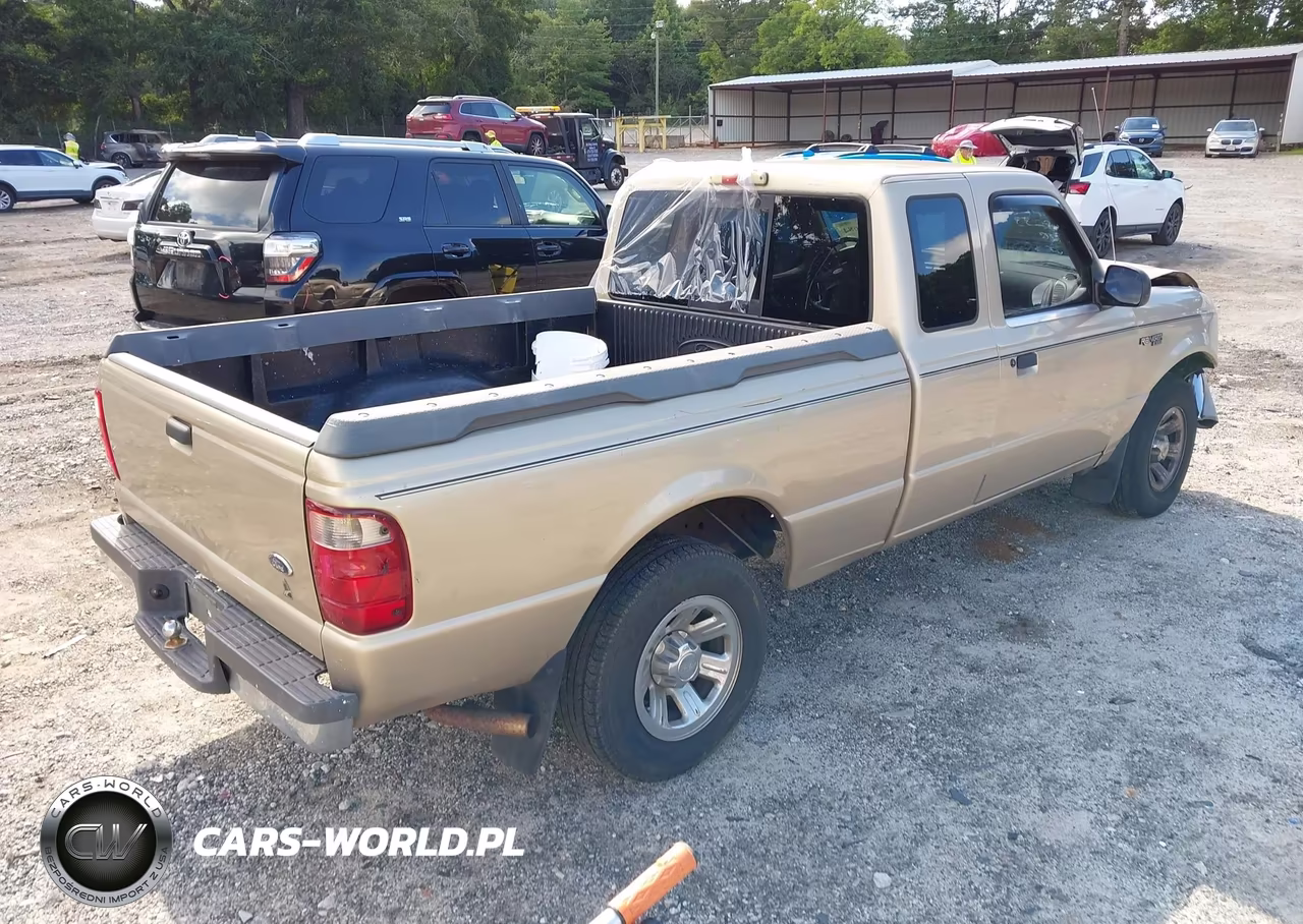2001 Ford Ranger Edge-Xl-Xlt VIN:1FTYR14V61PB08233 - 4