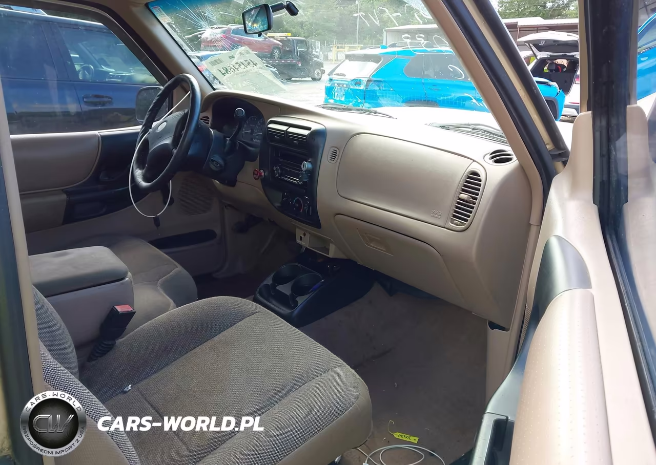 2001 Ford Ranger Edge-Xl-Xlt VIN:1FTYR14V61PB08233 - 5