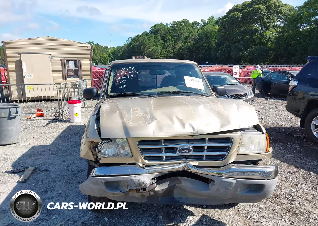 2001 Ford Ranger Edge-Xl-Xlt VIN:1FTYR14V61PB08233 - 6