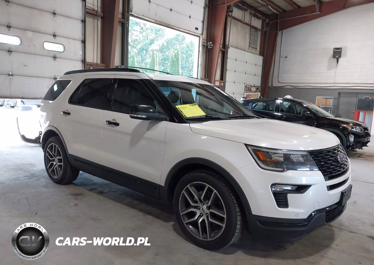 2018 Ford Explorer Sport – zdjęcie 1 z 17