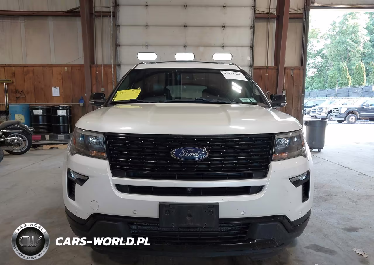 2018 Ford Explorer Sport VIN:1FM5K8GT0JGC46193 - 13