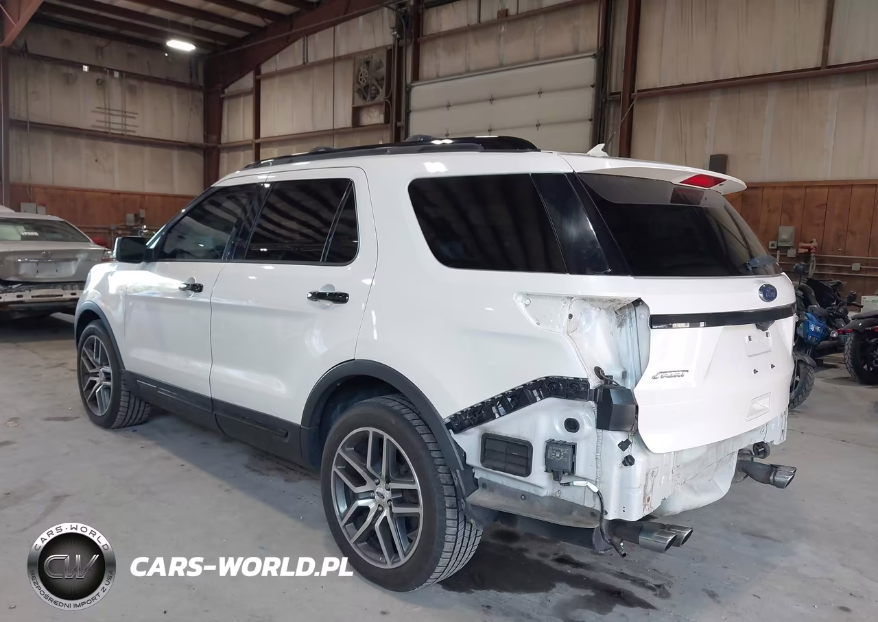 2018 Ford Explorer Sport VIN:1FM5K8GT0JGC46193 - 3