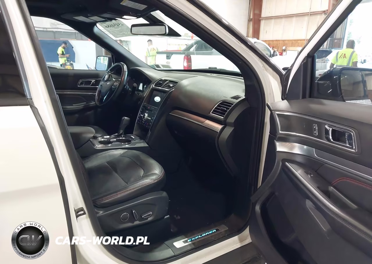 2018 Ford Explorer Sport VIN:1FM5K8GT0JGC46193 - 5