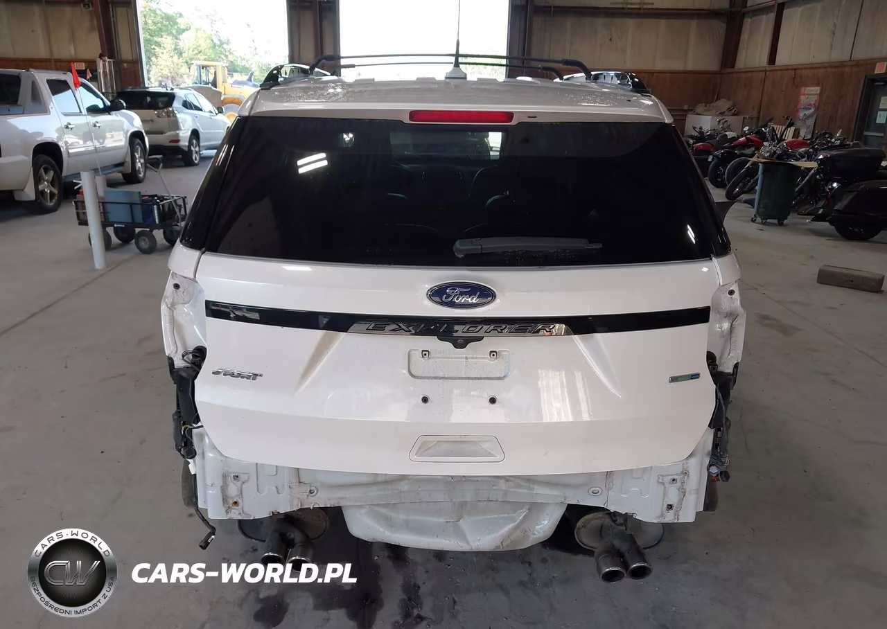 2018 Ford Explorer Sport VIN:1FM5K8GT0JGC46193 - 6