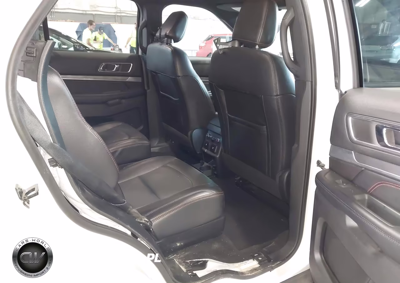 2018 Ford Explorer Sport VIN:1FM5K8GT0JGC46193 - 8