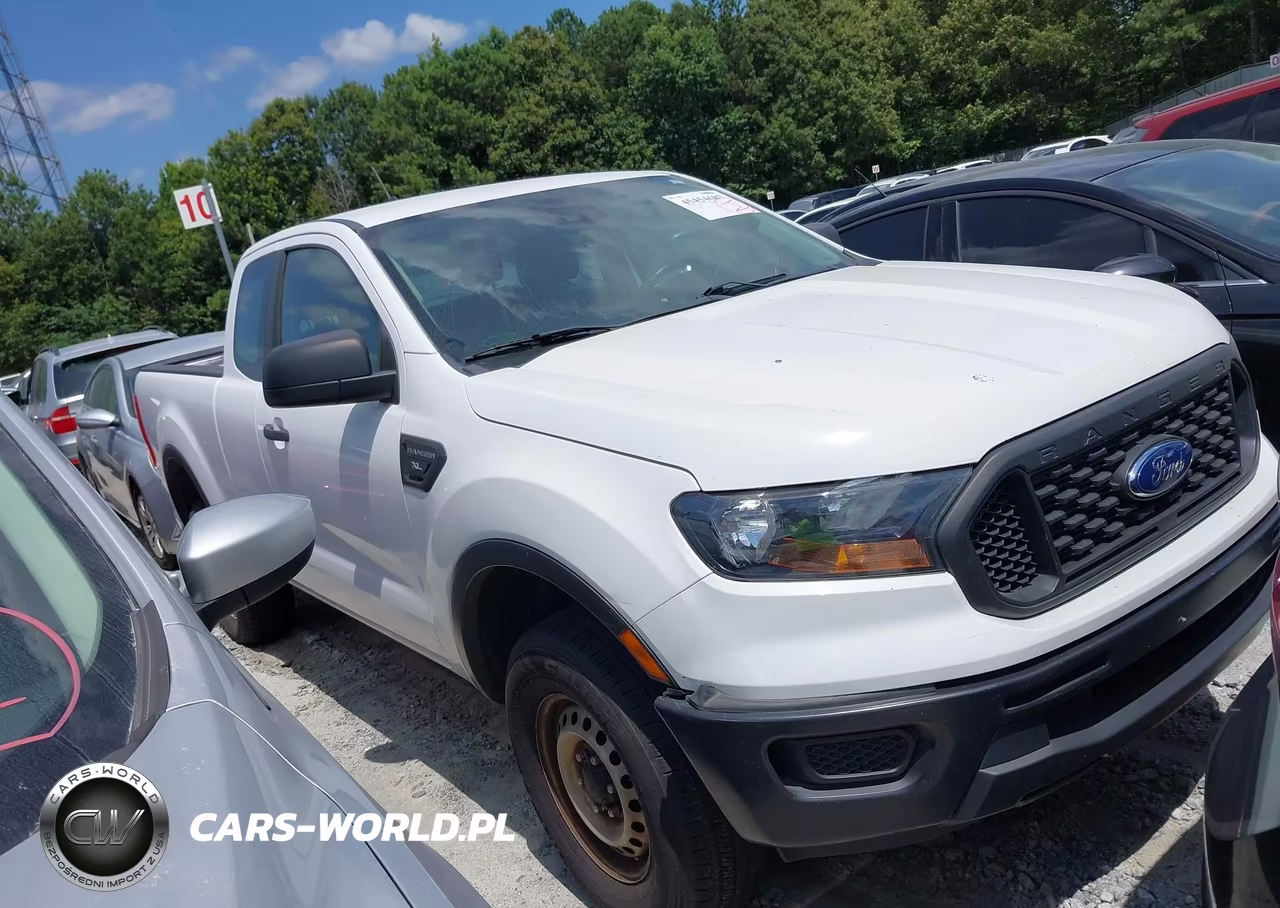 2020 Ford Ranger Xl – zdjęcie 1 z 17