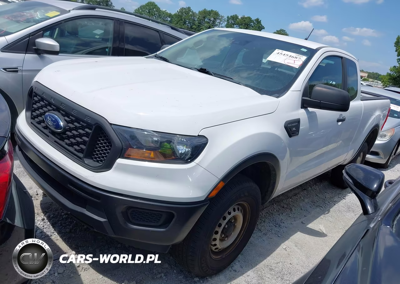 2020 Ford Ranger Xl VIN:1FTER1EH6LLA52736 - 2