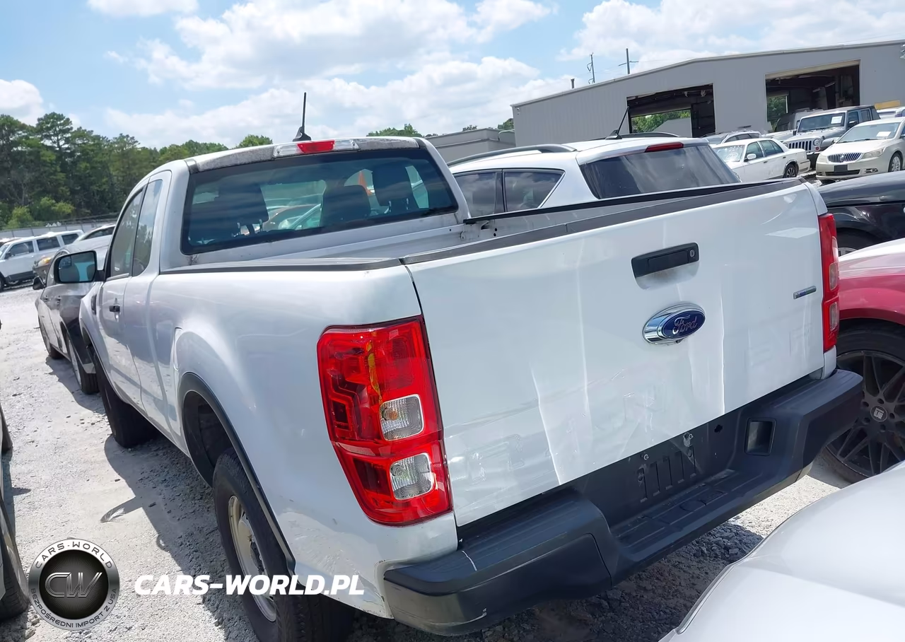 2020 Ford Ranger Xl VIN:1FTER1EH6LLA52736 - 3