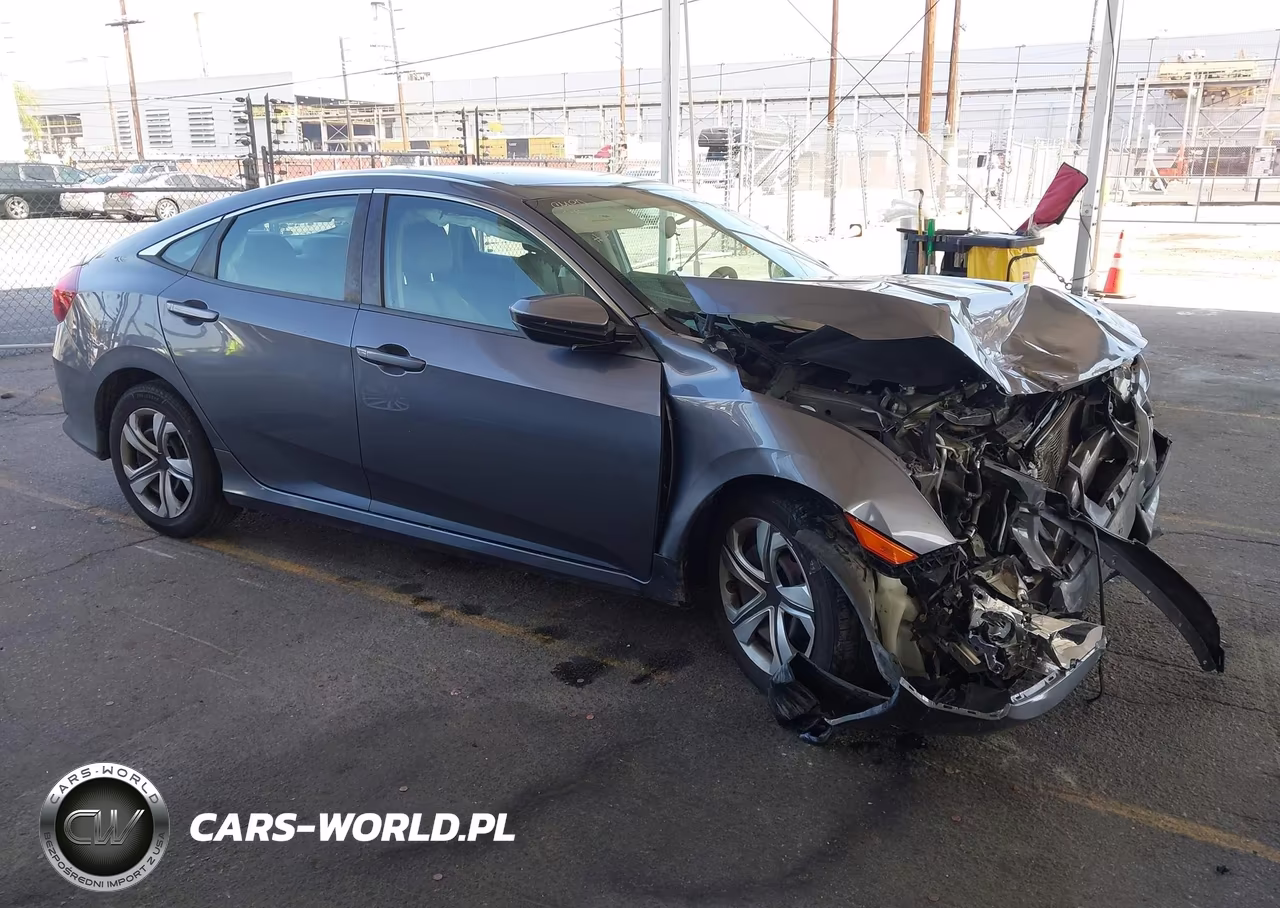 2016 Honda Civic Lx – zdjęcie 1 z 16