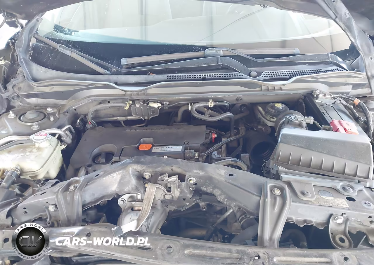 2016 Honda Civic Lx VIN:2HGFC2F53GH537548 - 10
