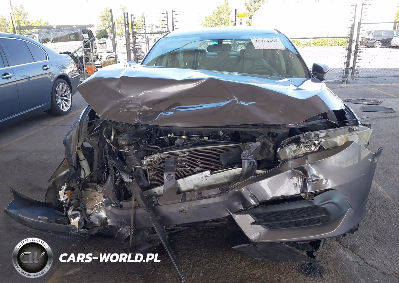 2016 Honda Civic Lx VIN:2HGFC2F53GH537548 - 12