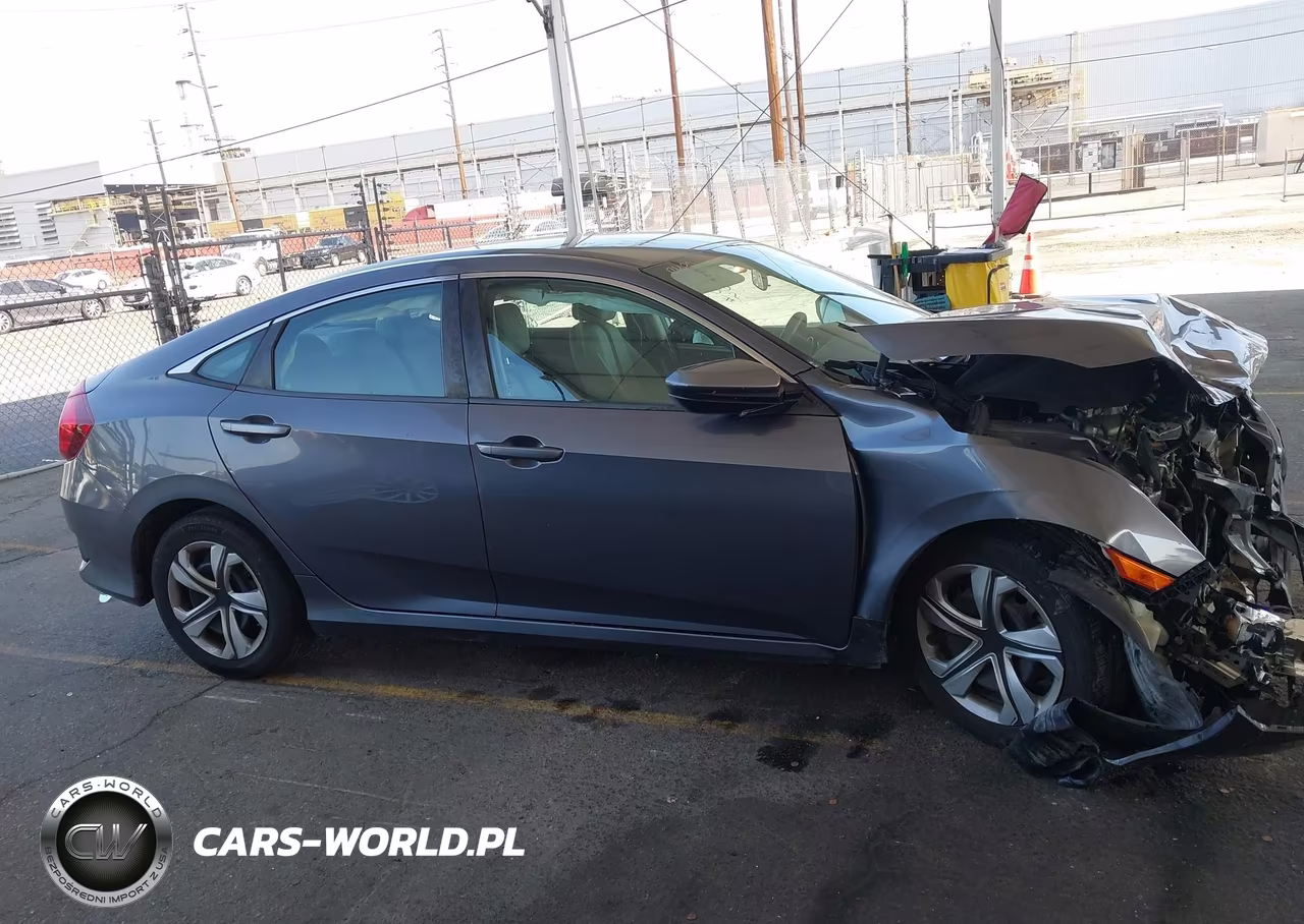 2016 Honda Civic Lx VIN:2HGFC2F53GH537548 - 13