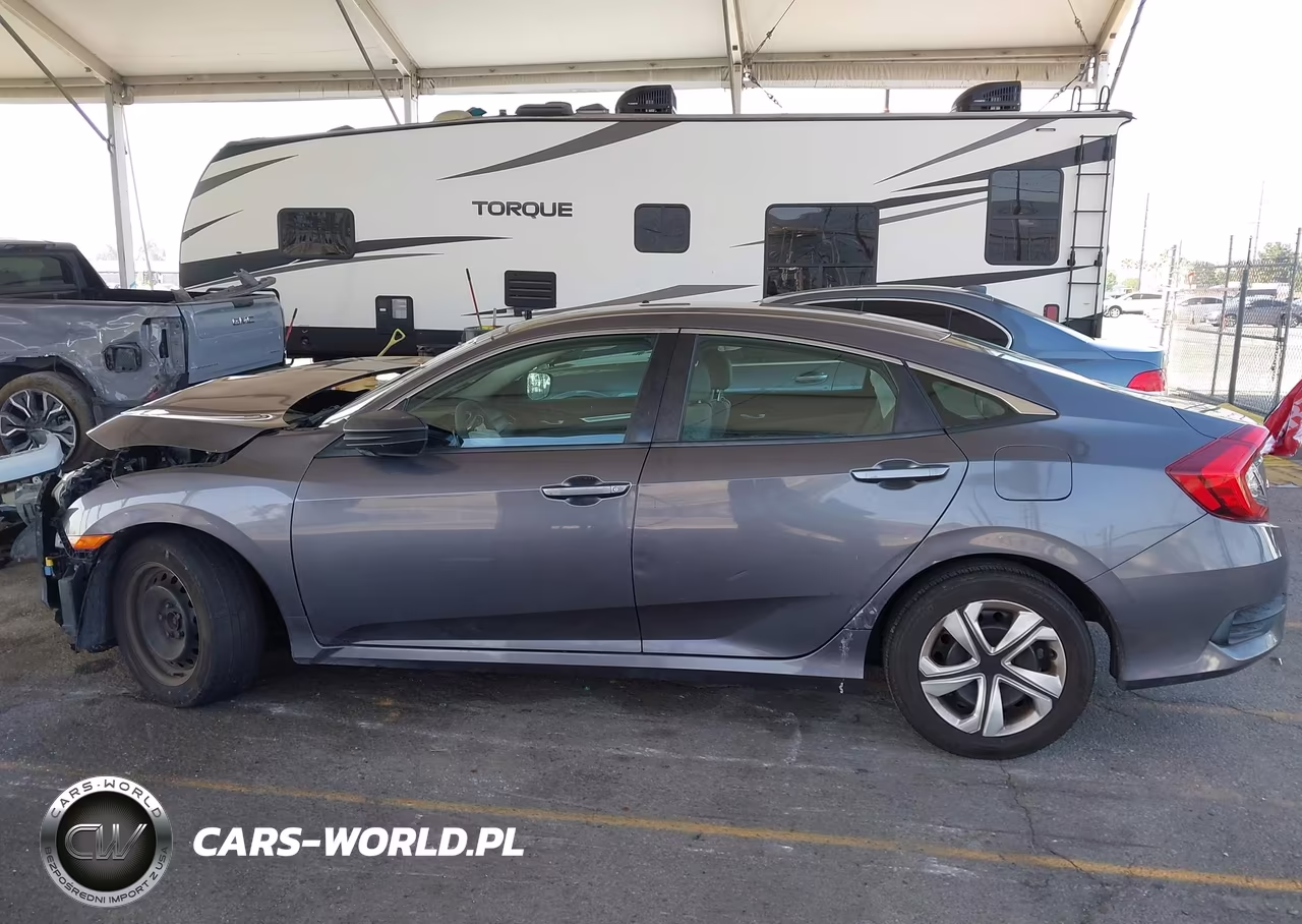 2016 Honda Civic Lx VIN:2HGFC2F53GH537548 - 14