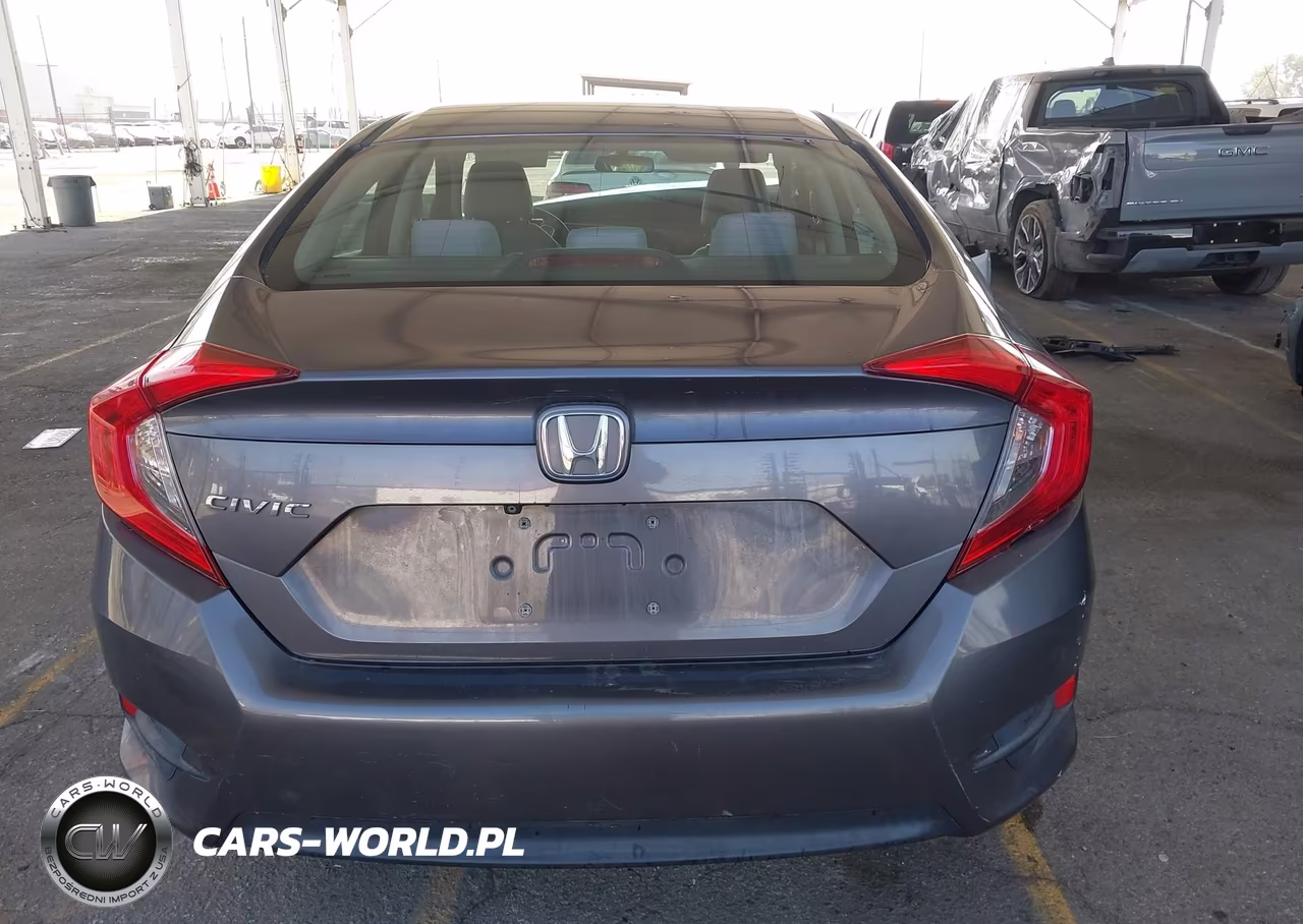2016 Honda Civic Lx VIN:2HGFC2F53GH537548 - 16