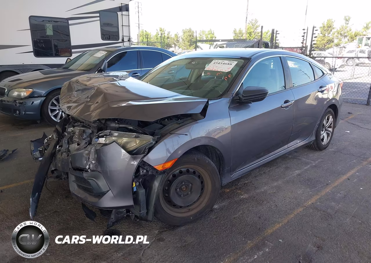 2016 Honda Civic Lx VIN:2HGFC2F53GH537548 - 2