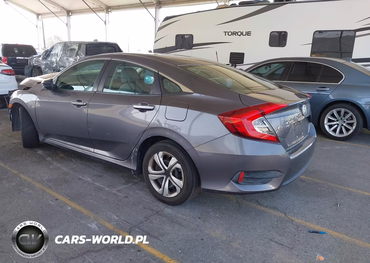2016 Honda Civic Lx VIN:2HGFC2F53GH537548 - 3