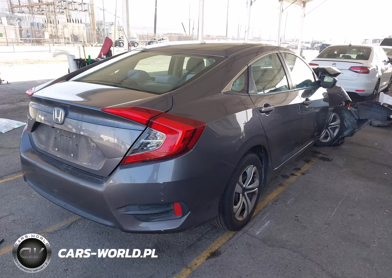 2016 Honda Civic Lx VIN:2HGFC2F53GH537548 - 4